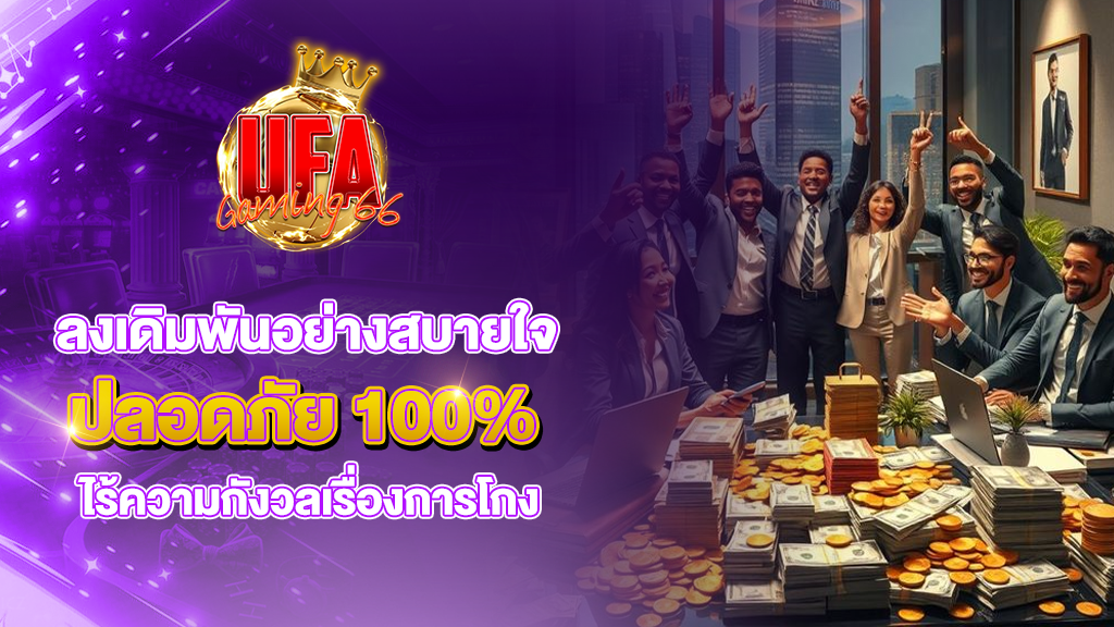 ufagaming66 ลงเดิมพันจริง สบายใจไร้ความกังวลเรื่องการโกง